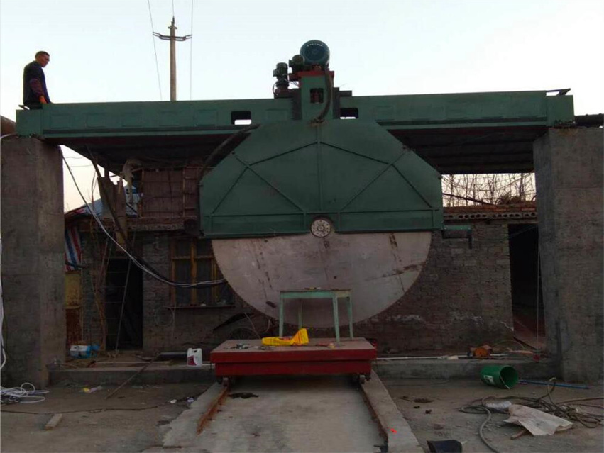 橋式鋸現(xiàn)場(chǎng)客戶案例